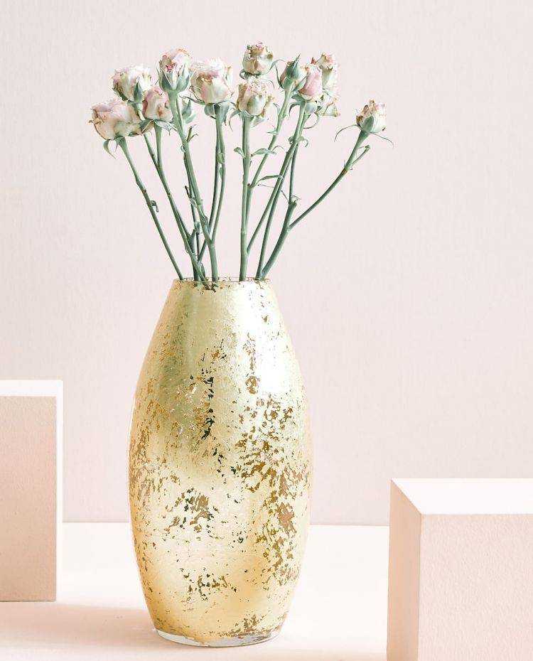 Напольная ваза своими руками из трубы: мастер-классы, фото, от линолеума, как украсить.