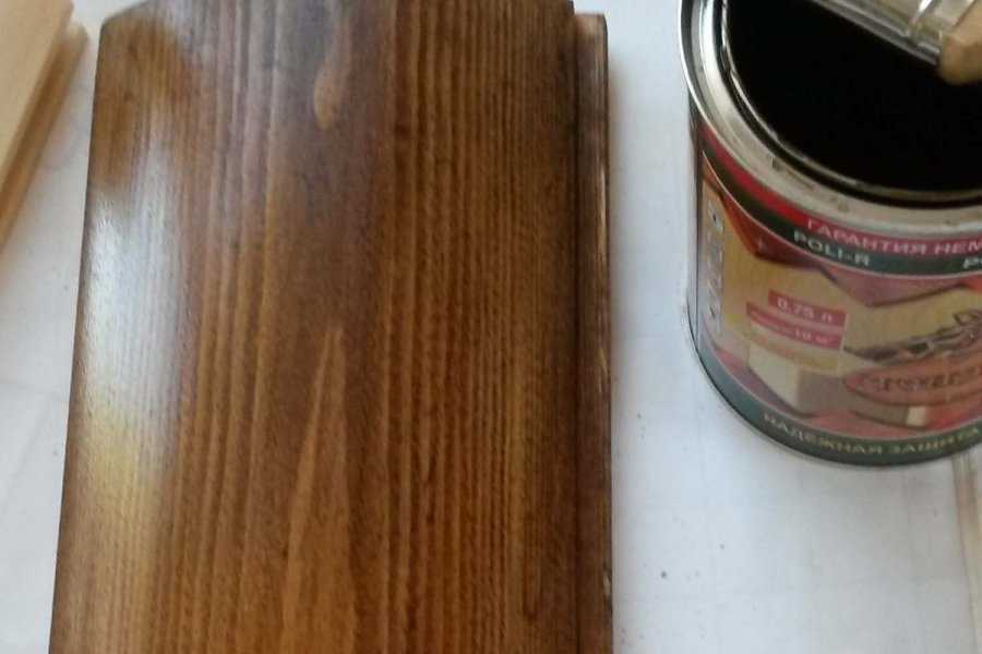 Изготовления красок для деревянных поверхностей: рецепты в домашних условиях
