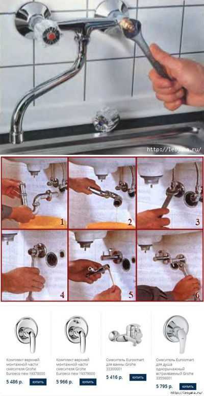 Крепление смесителя в ванной к стене — установка и монтаж (видео, фото)