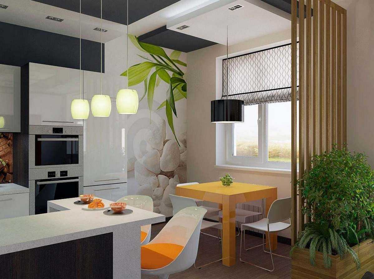 Сегодня Dekorin покажет, как может выглядеть кухня-гостиная — дизайн интерьера на фото-примерах отличается по настроению, стилистике, атмосфере