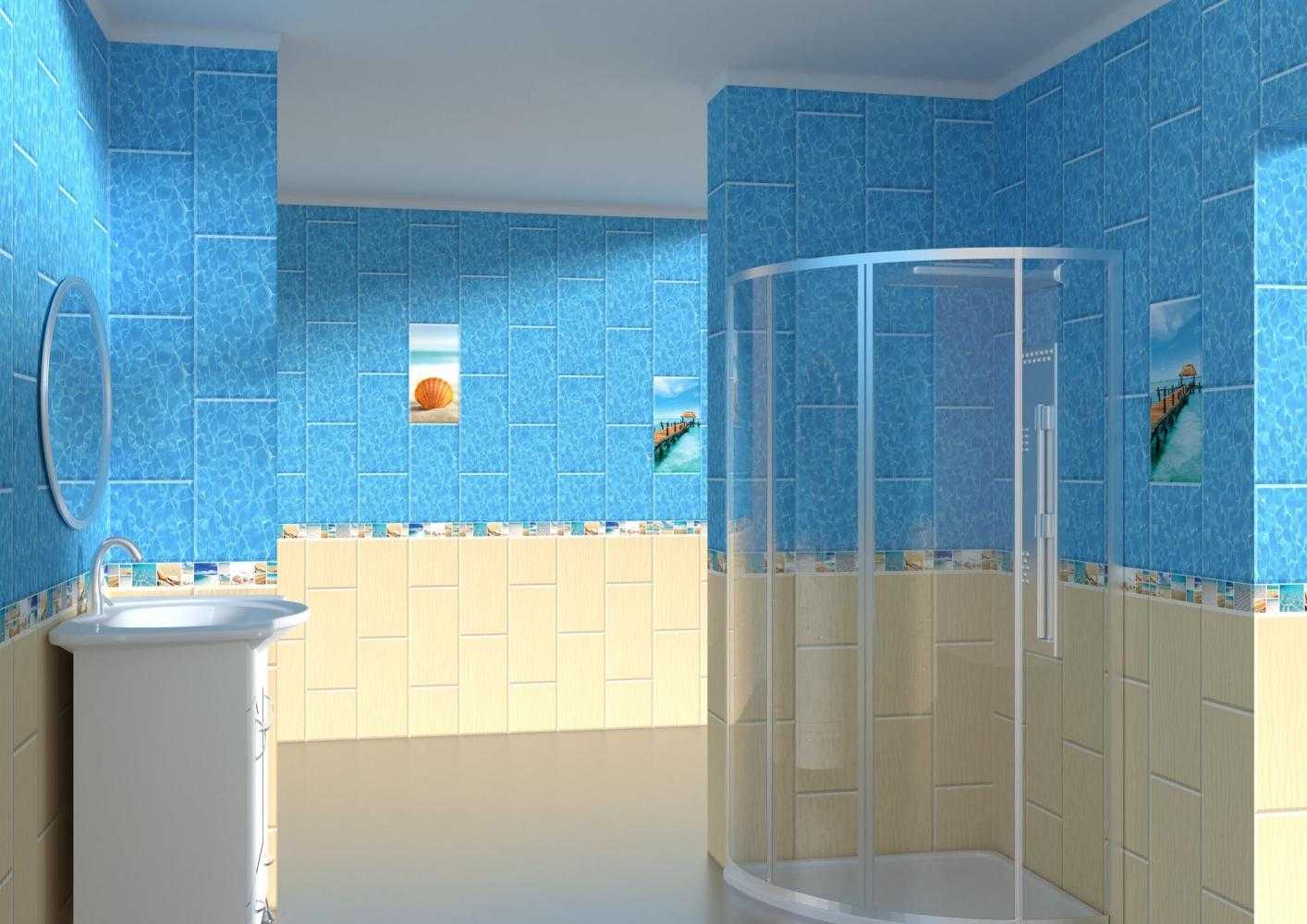 Панели пвх для ванной комнаты: как выбрать, фото и идеи дизайна