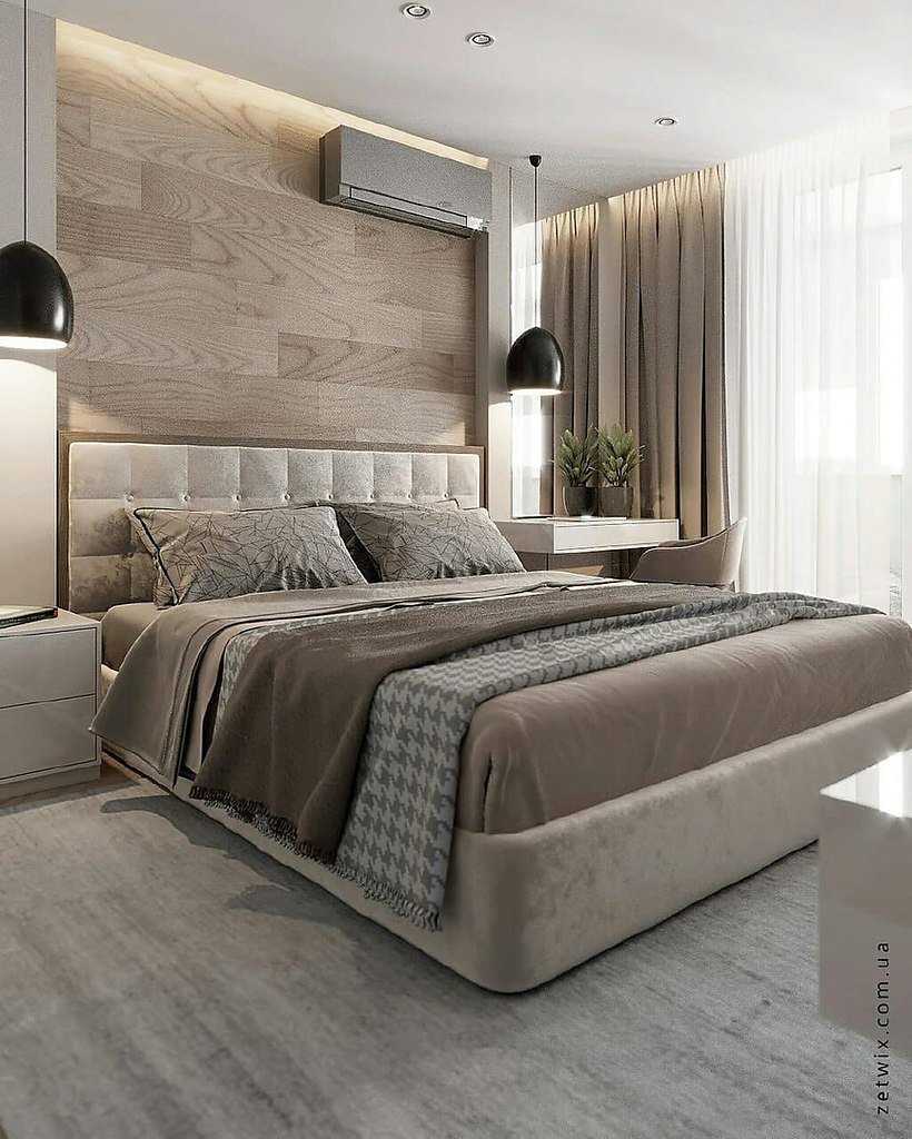 Дизайн спальни 2020 года — изысканные решения современного интерьера (70 фото новинок)
