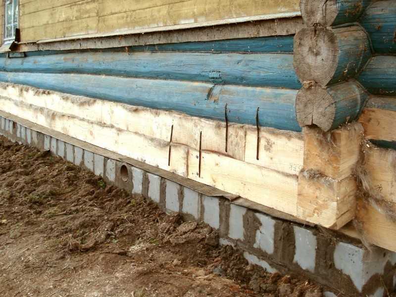 Как выполняется замена нижнего венца деревянного дома своими руками: технологии и рекомендации | stroimass.com