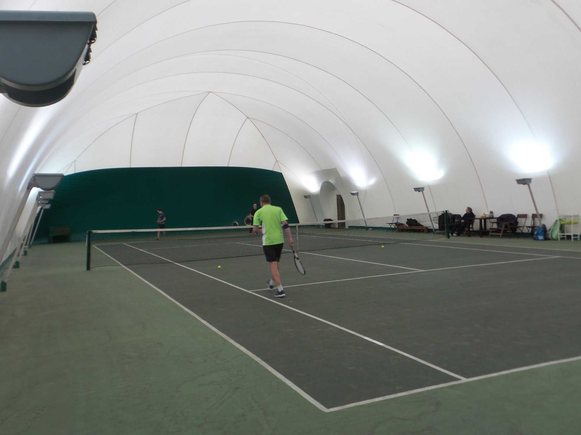 Как построить теннисный корт  — rucub
