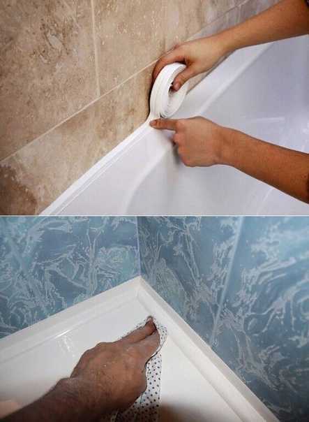 Как устранить щель между стеной и ванной: 5 способов решения проблемы с чисто славянской непринуждённостью