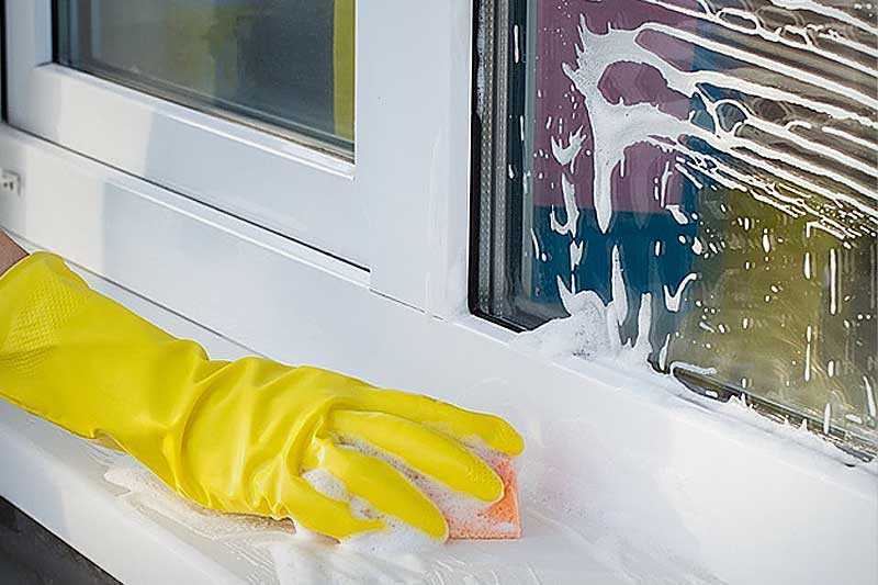 Как отмыть окна после ремонта: полезные советы
