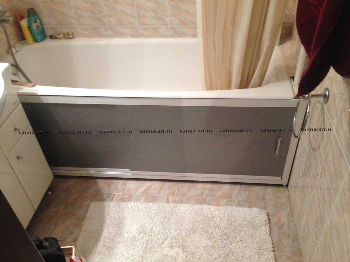 Технология изготовления экрана для ванной под облицовку плиткой Пошаговое руководство и нюансы при обшивке акриловой, стальной ванны, а также изделий нестандартной формы