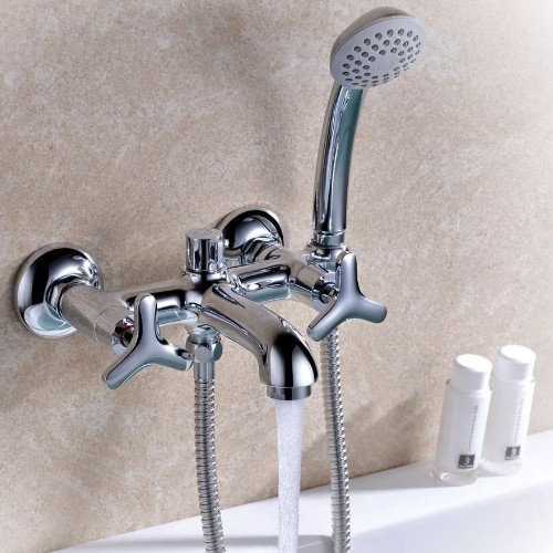 Как выбрать смеситель для ванной с душем - какой лучше