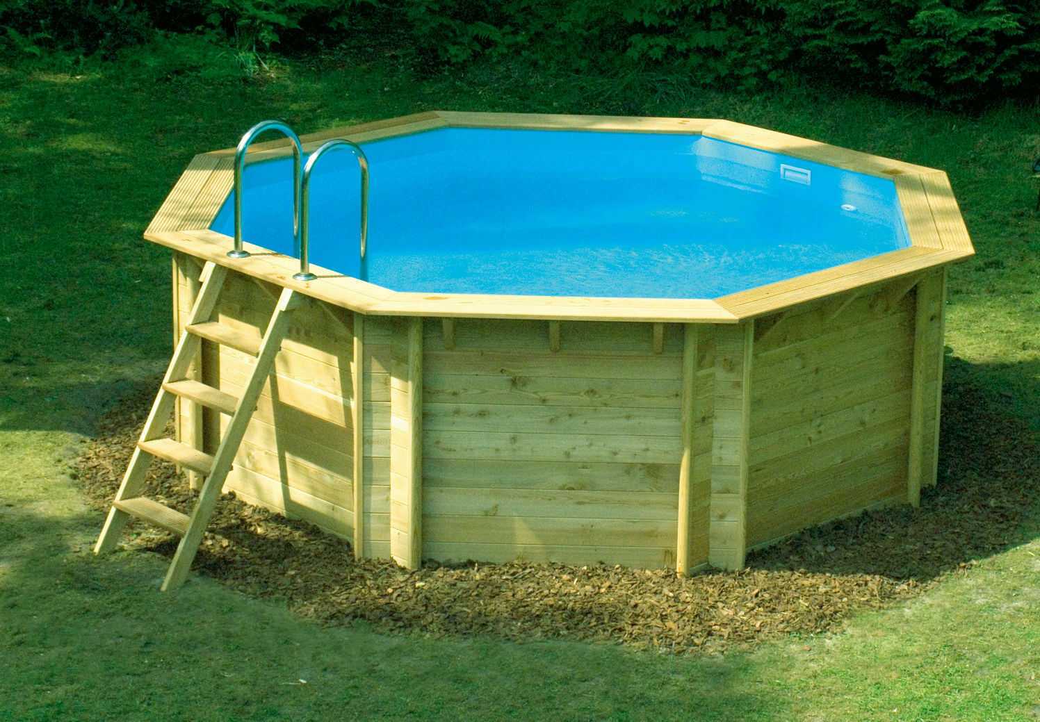 Каркасный бассейн своими руками: как сделать на даче, пошаговая инструкция, фото и видео