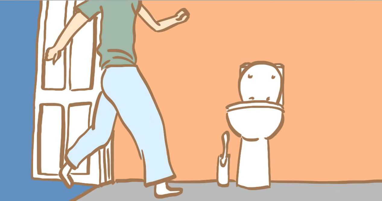 Как быстро сходить в туалет при запоре: лёгкие способы