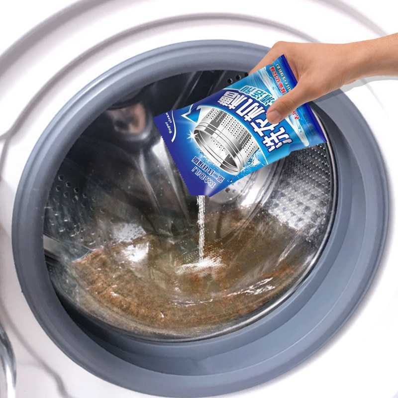 Средства для чистки стиральной машины автомат: какое выбрать, отзывы