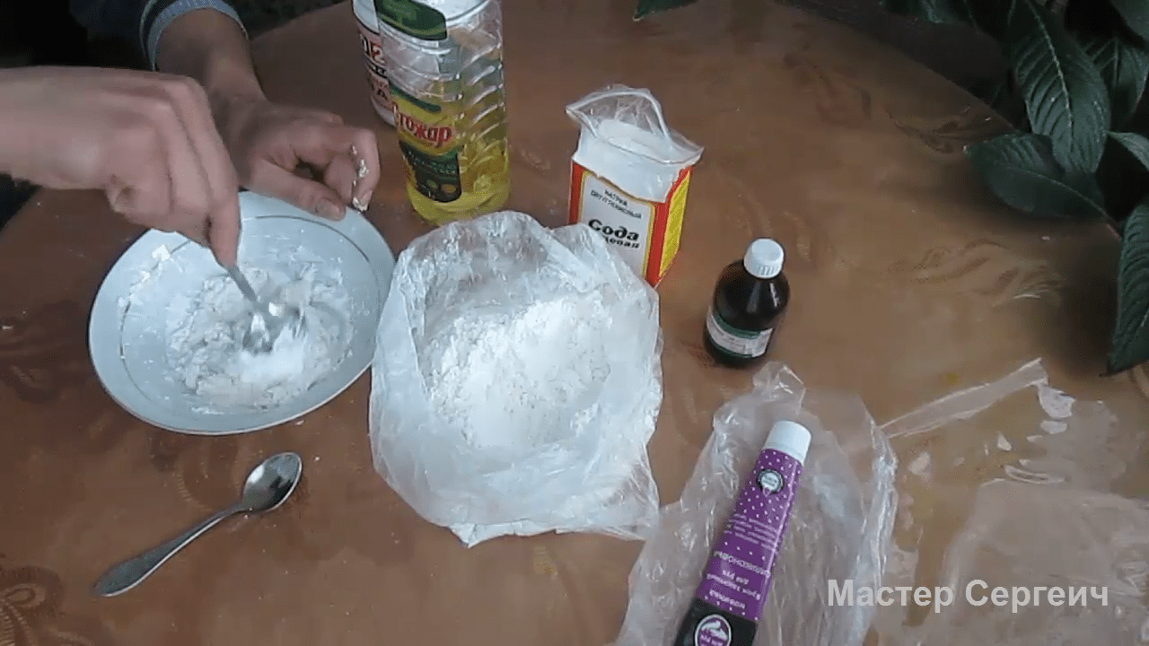 Холодный фарфор: простые рецепты приготовления смесей своими руками, советы по выбору ингредиентов