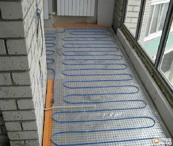 Выбираем из вариантов теплых полов на балкон: водяной пол и электрический Электрические кабельные и инфракрасные теплые полы - преимущества и недостатки