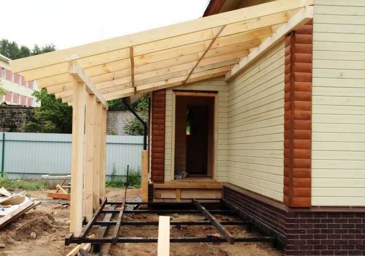 Проекты веранд пристроенных к дому: конструкции, материалы, рекомендации