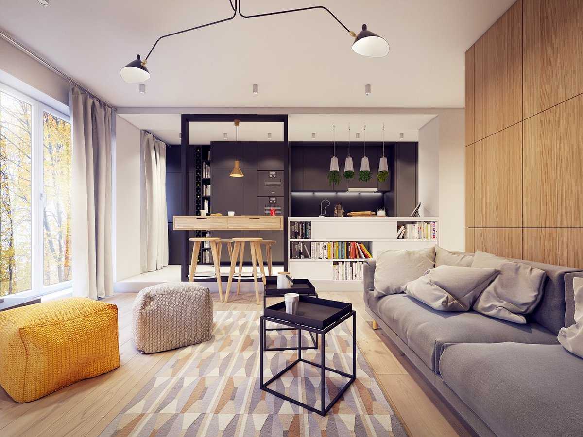 100 лучших идей для интерьера и дизайна двухкомнатной квартиры с фото