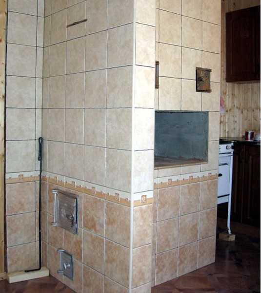 Облицовка (в том числе отделка керамической плиткой) печи в доме своими руками, инструкции с фото и видео