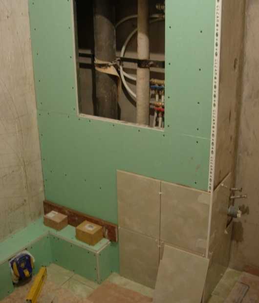 Пластиковый короб для труб в ванной - дизайн интерьеров, фото журнал remontgood.ru