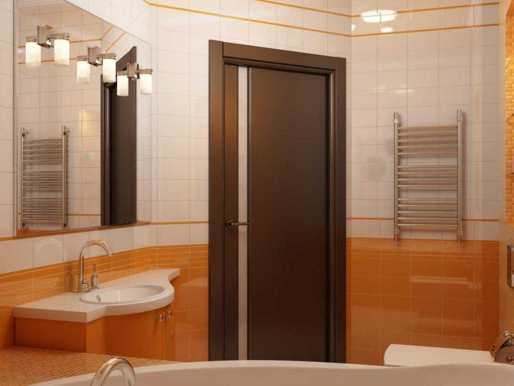 Какую дверь поставить в ванную комнату: 5 критериев выбора