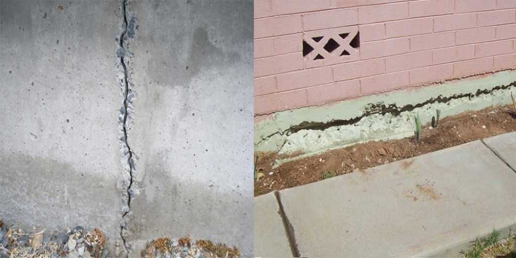 Заливка бетона в дождь последствия