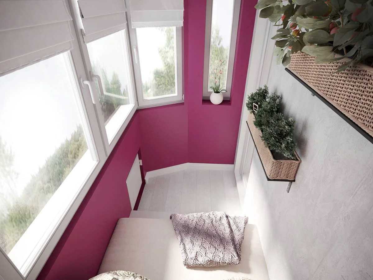 Покраска балкона: чем и какой краской покрасить стены на балконе внутри?