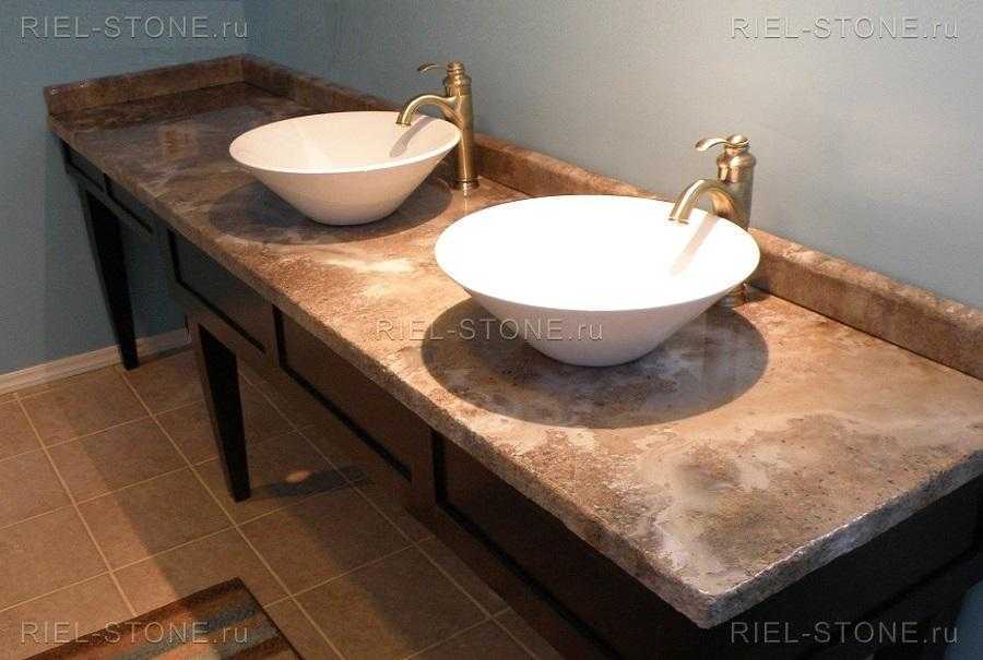 Столешница в ванной: интересный интерьер и дополнительная рабочая поверхность – советы по ремонту