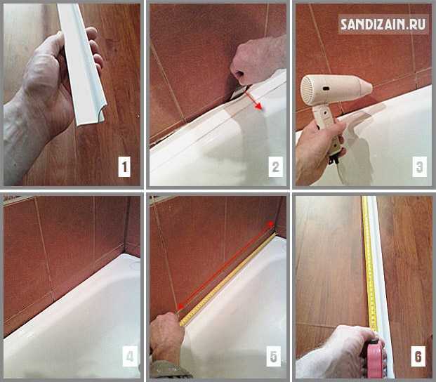 Как спрятать трубы в ванной, не монтируя в стену