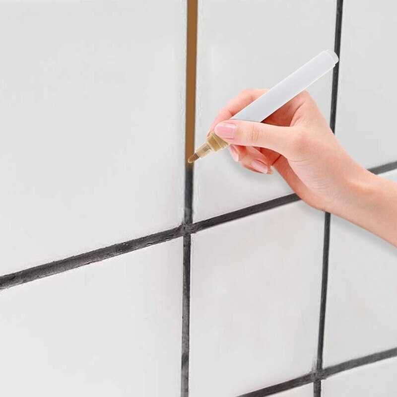 Как обновить затирку на плитке в ванной?