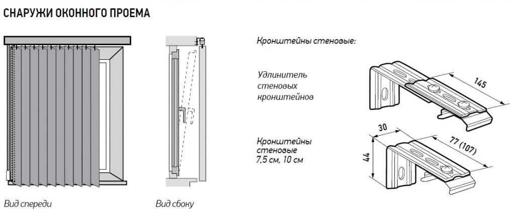 Как работают жалюзи? устройство и установка жалюзи на окна - handskill.ru
