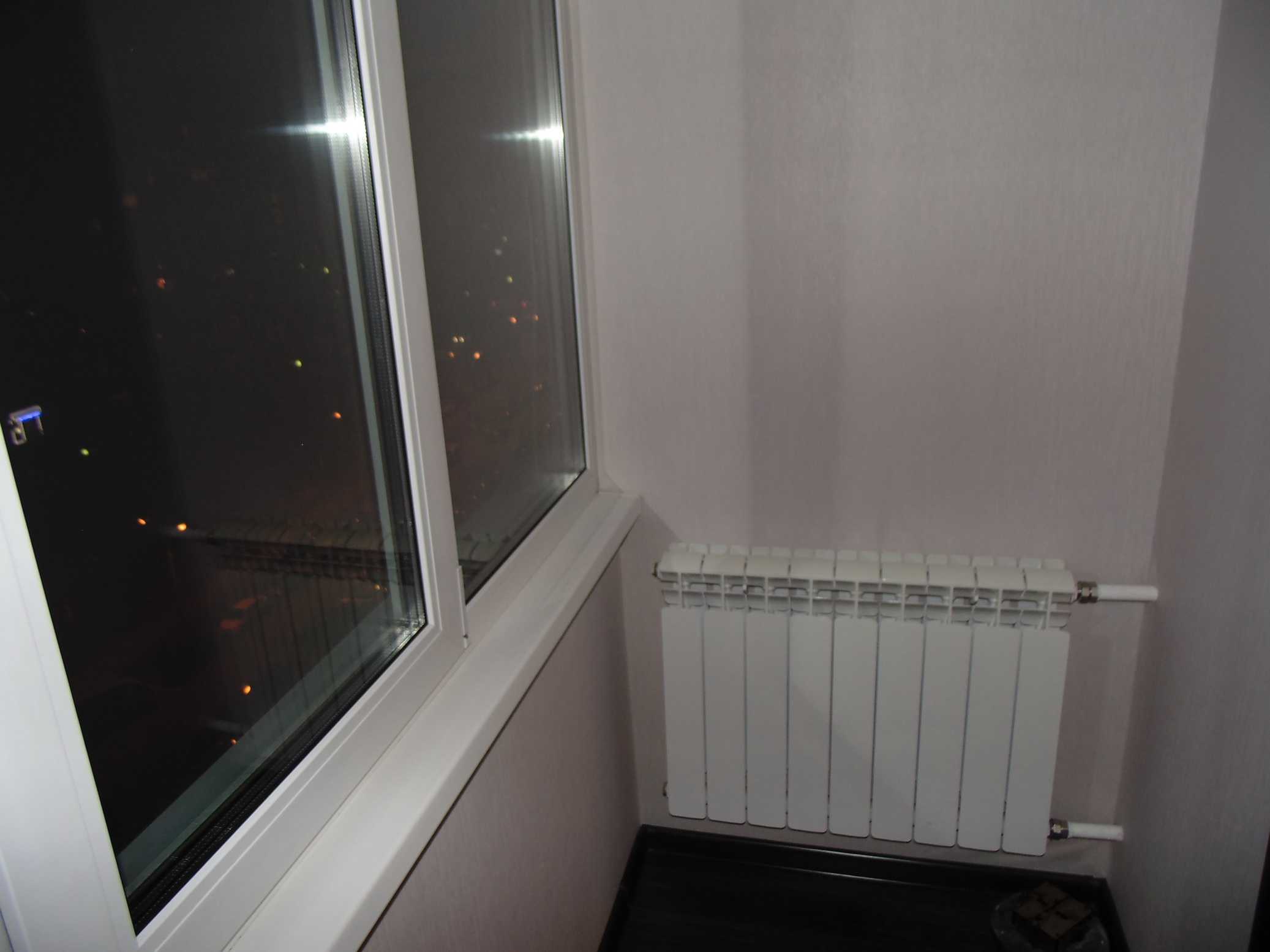 Как отопить балкон зимой. отопление закрытого балкона зимой