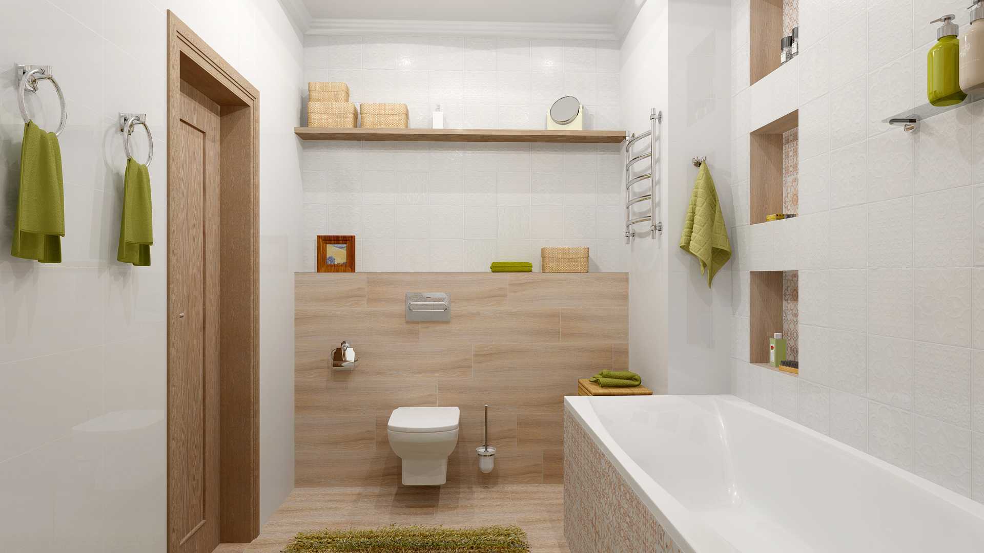 Ремонт ванной комнаты: последовательность работ, план, фото