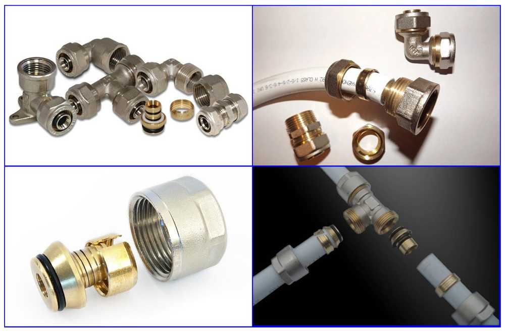 Как соединить металлопластиковые трубы: способы соединения металлопластиковых труб фитингами при монтаже водопровода + особенности работы