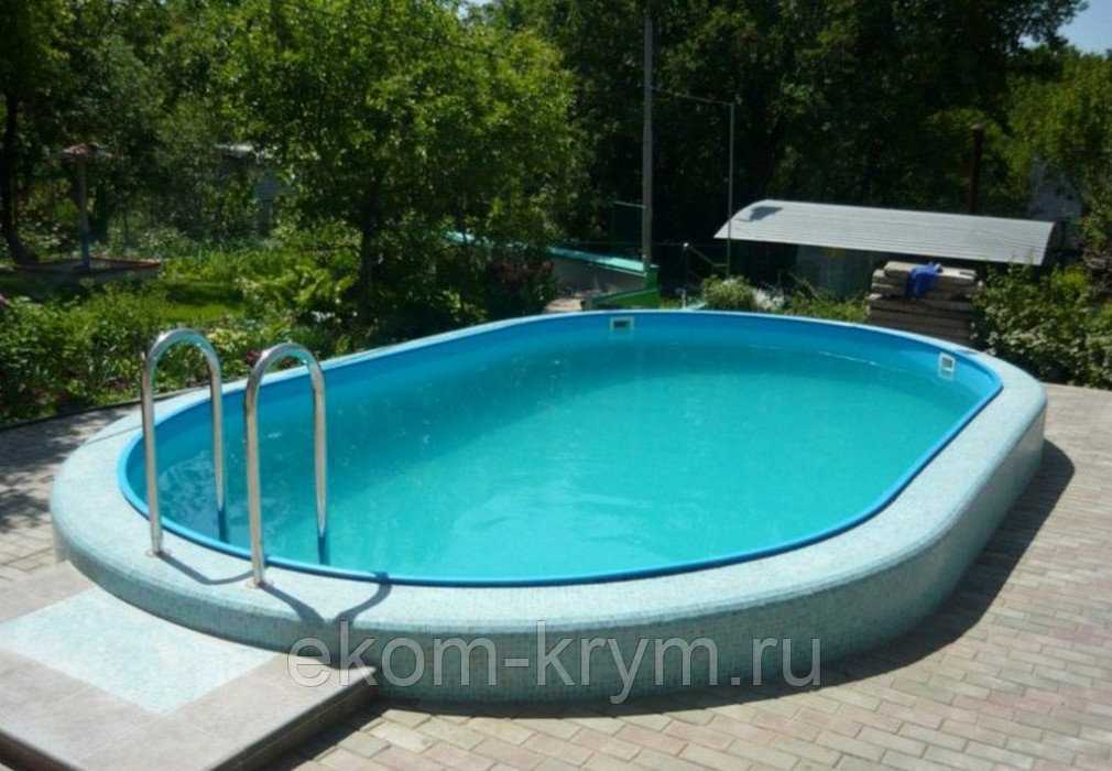 Как недорого сделать бассейн на даче своими руками