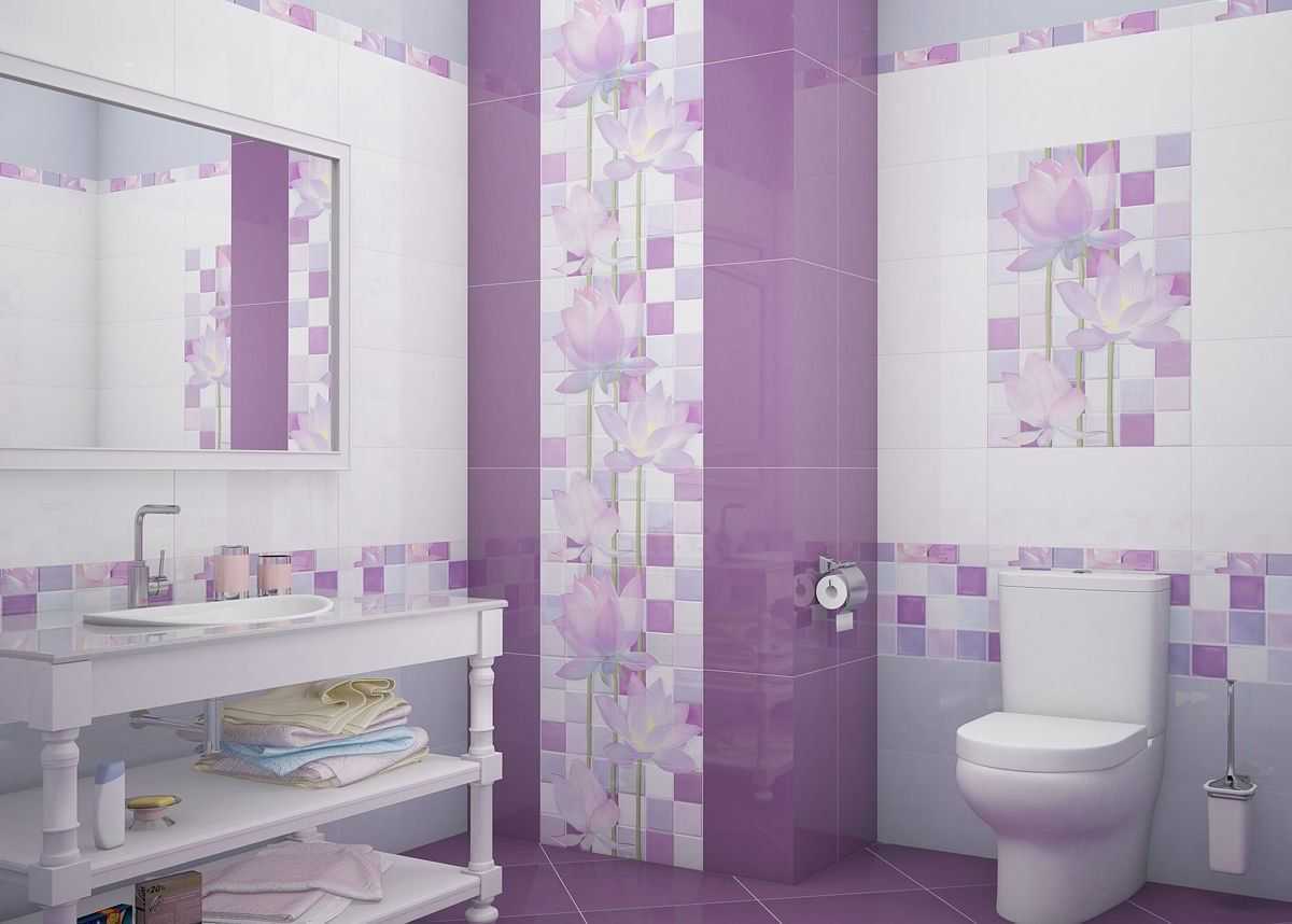 7 вариантов отделки стены в ванной комнате кроме плитки: 50 фото