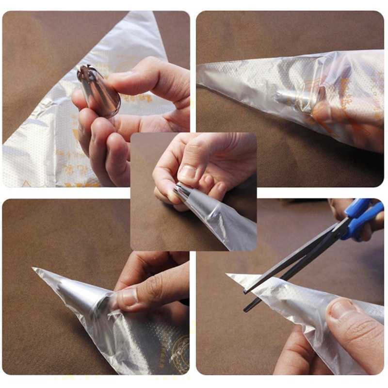 Как сделать кондитерский шприц своими руками из подручных материалов?