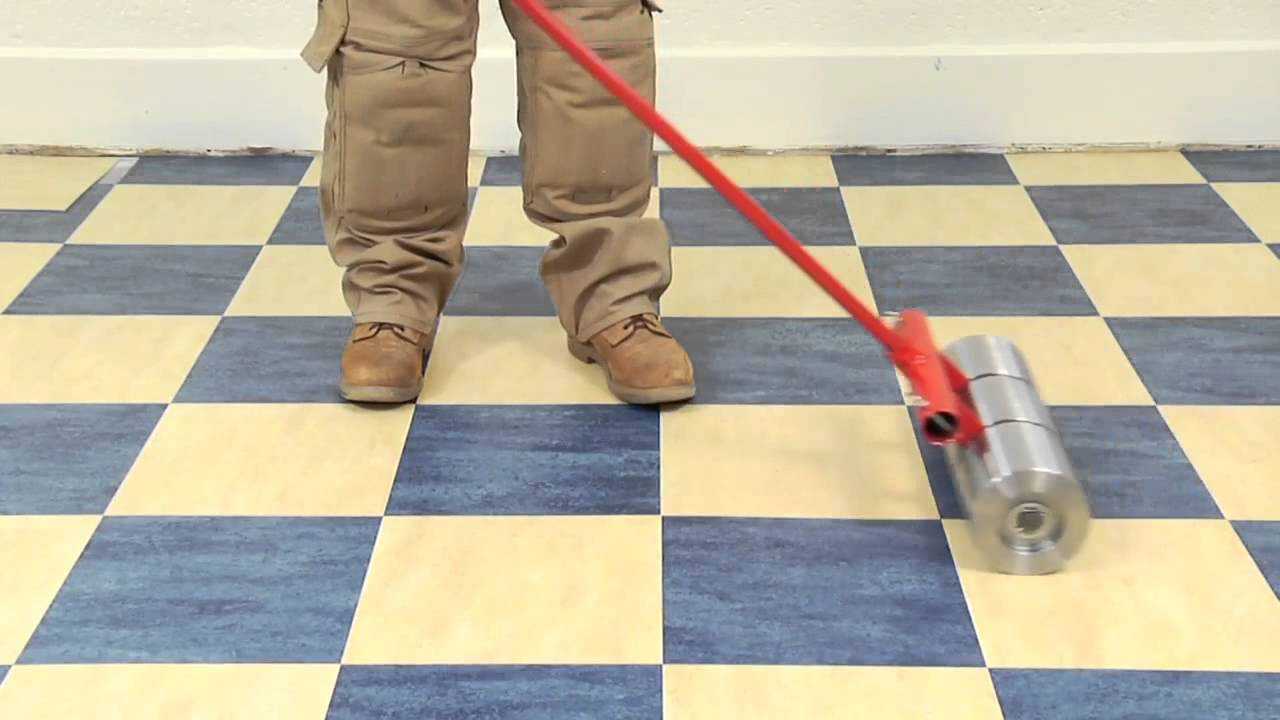 Как отремонтировать плитку на полу