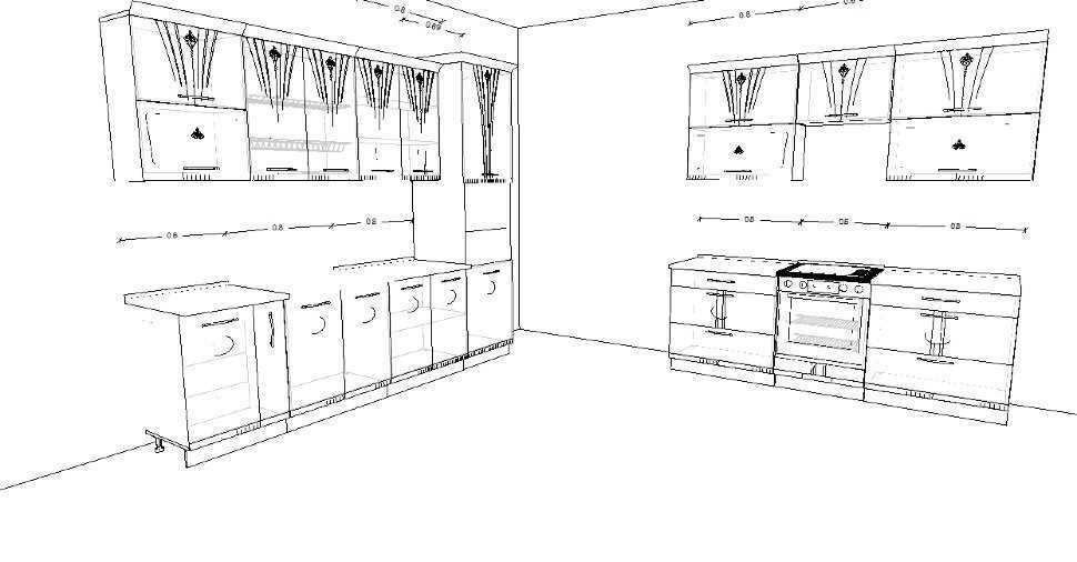 Кухонный шкаф своими руками. 700 фото, чертежи, пошаговые инструкции