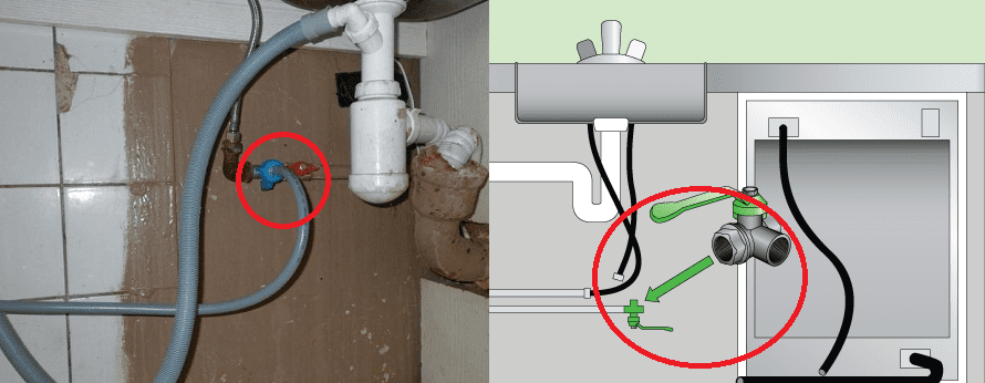 Подключение посудомоечной машины к канализации, водопроводу и электросети своими руками: пошаговое описание