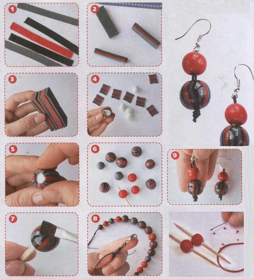 Украшения из полимерной глины (150 фото) - лучшие идеи по созданию украшения своими руками (инструкция + мастер-класс)