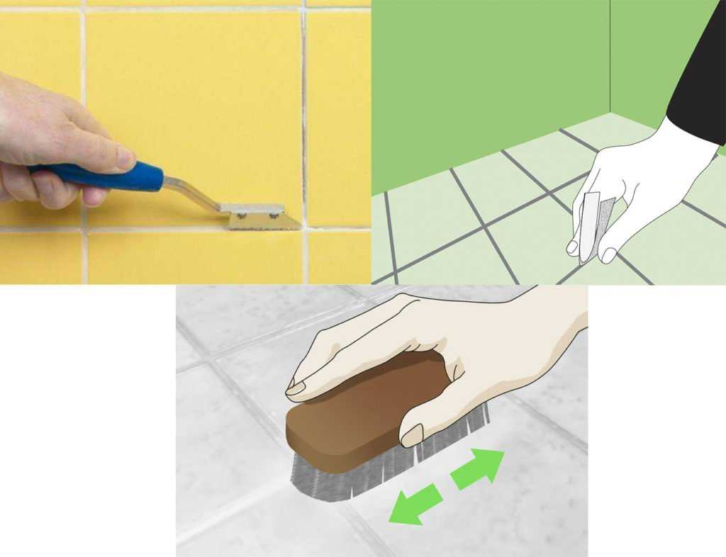 Чем отмыть затирку с рельефной плитки: 9 способов  | mirnadivane.ru