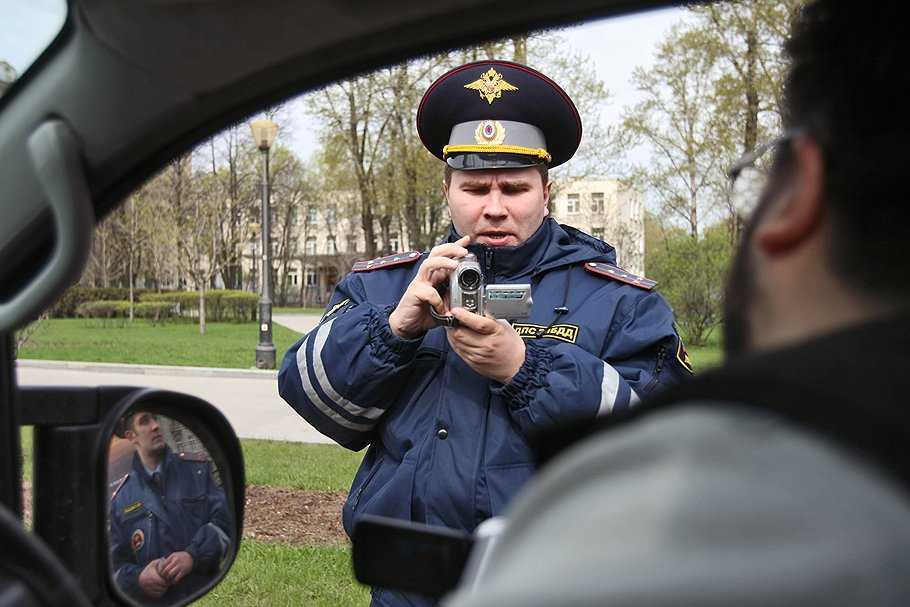 Можно ли вести фото-видео-съёмку полицейских и чиновников?