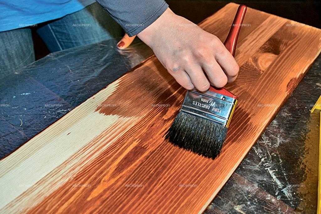 Технология нанесения лакокрасочных покрытий на деревянную поверхность - строительный журнал palitrabazar.ru