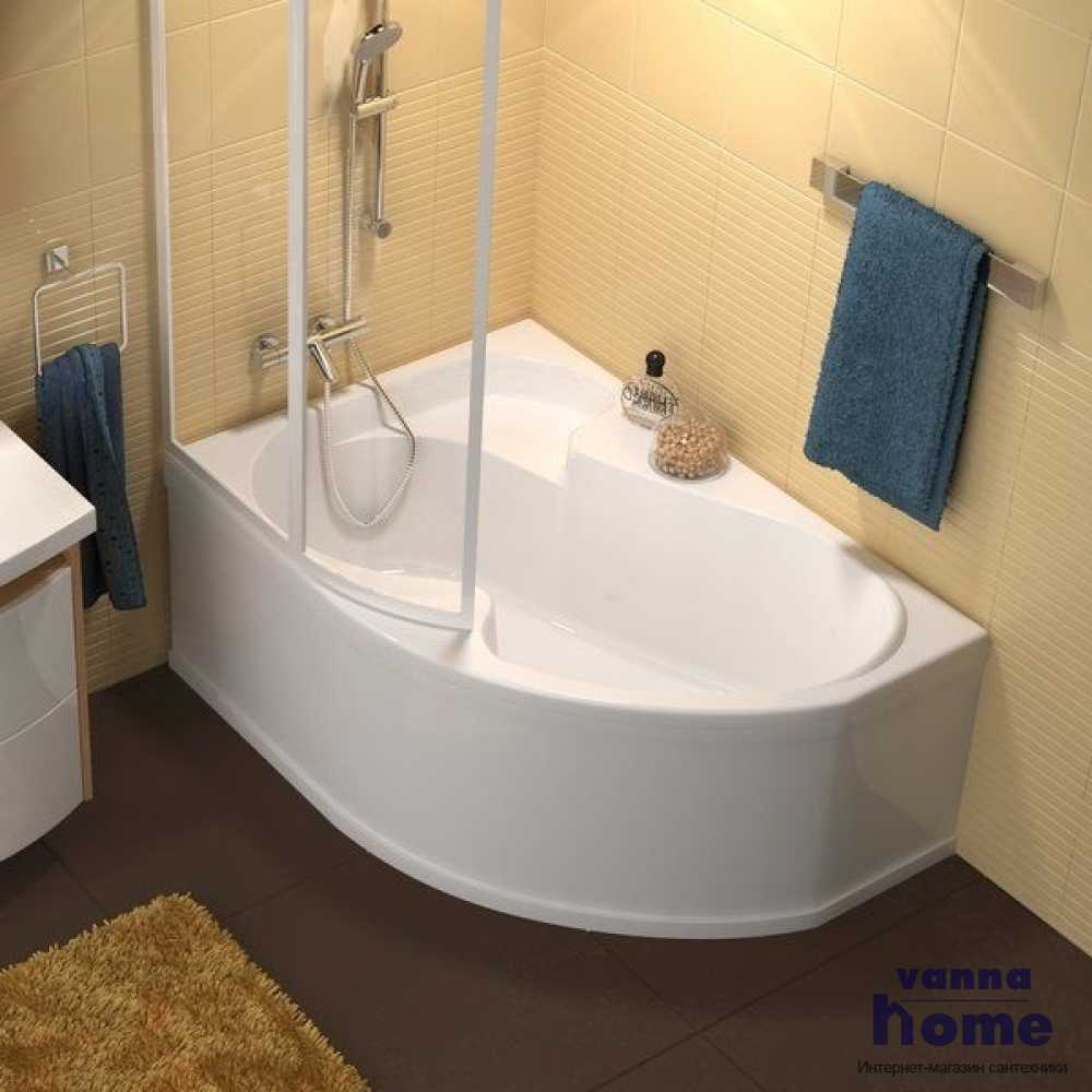 Выбор сидячей или нестандартной компактной ванны для маленькой ванной комнаты
