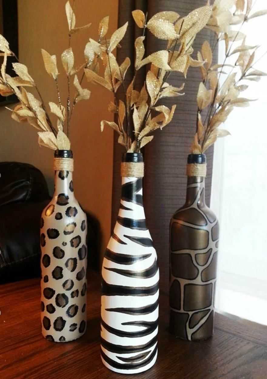 Декупаж вазы - пошаговые мастер-классы декора стеклянной и керамической вазы (120 фото идей)