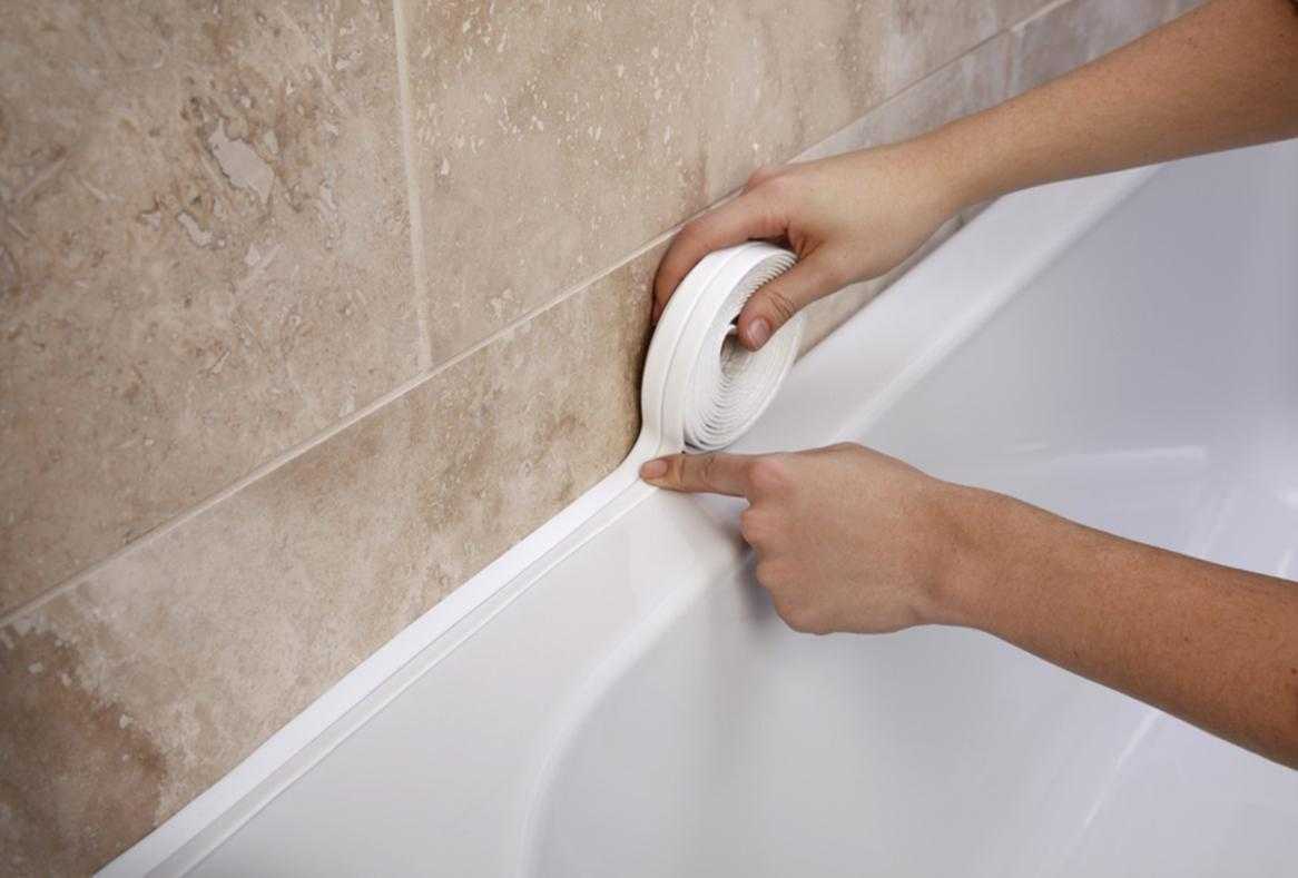 Как выбрать уголок для ванны и какой бордюр прослужит дольше, пластиковый или керамический