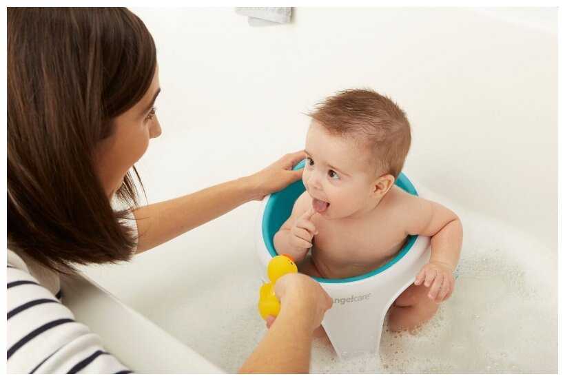 Какое сидение для купания малыша в ванной лучше, с какого возраста использовать, на что стоит обратить внимание при выборе: самые надежные и безопасные модели