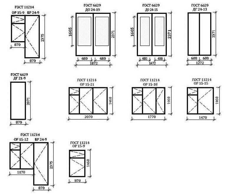 Если у вас не стандартное жилое помещение, то вам нужны пластиковые окна маленького размера Какой минимальный размер окна можно выбрать, где его заказать