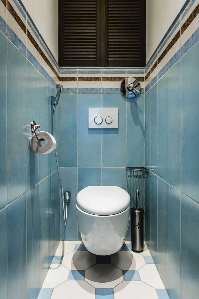 Дизайн туалета маленького размера – 110 реальных фотографий