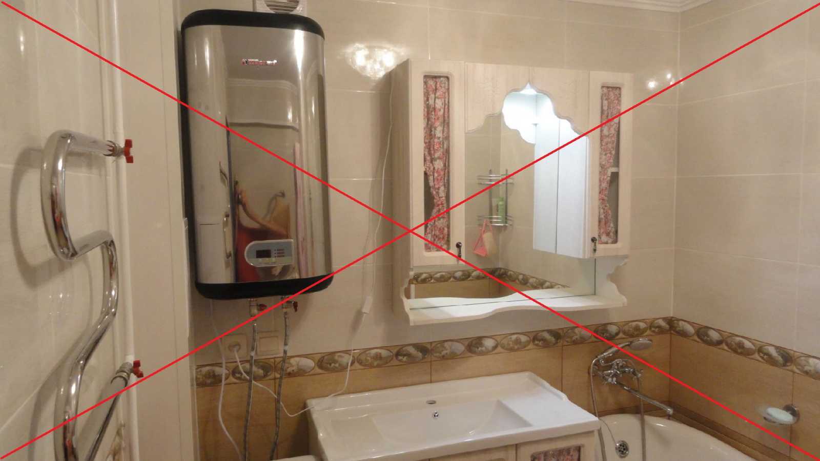 Что нужно знать при установке газового котла в ванной комнате