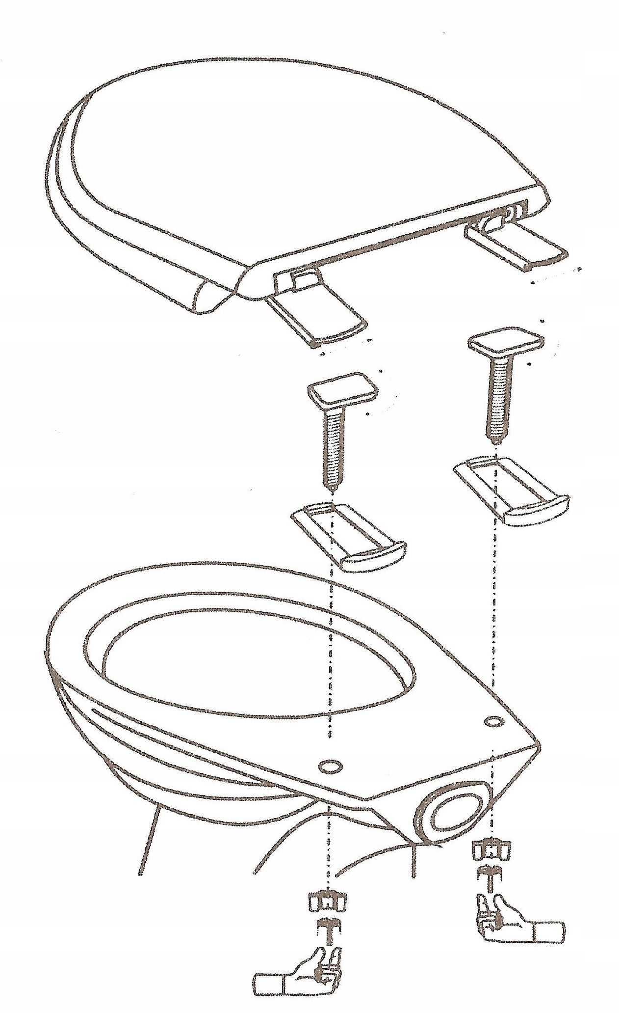 Ремонт крышки унитаза и сиденья: как починить, закрепить и склеить