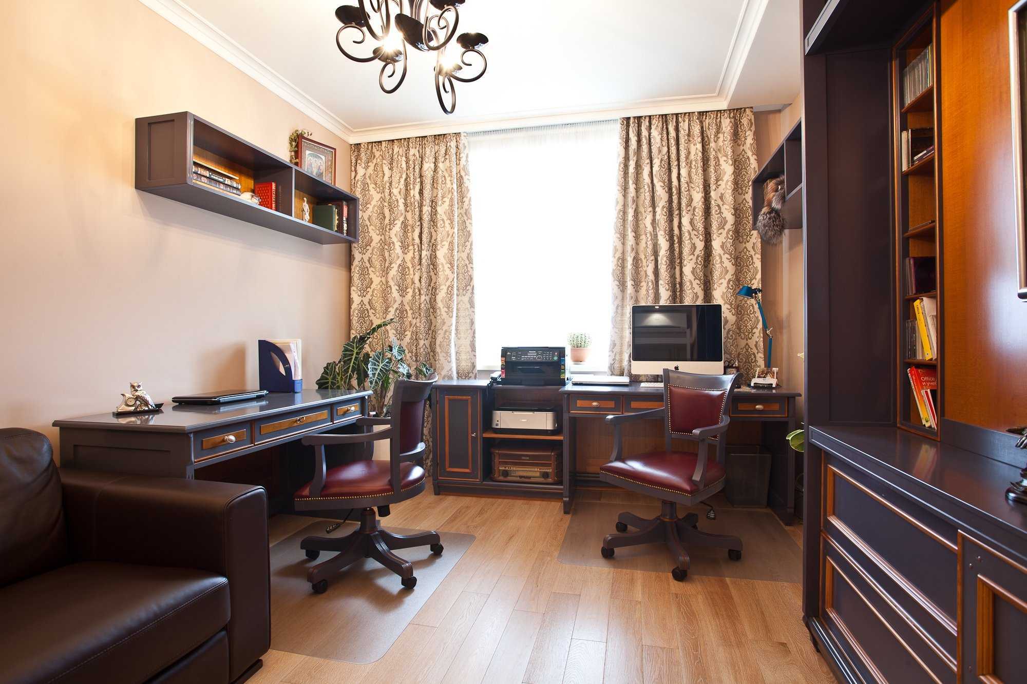 25 идей для домашнего кабинета: красивый дизайн интерьера рабочего места в квартире